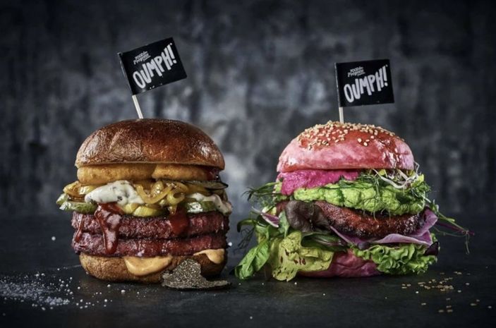 İnsan eti tadında vegan burger! Tadı merak edildi...