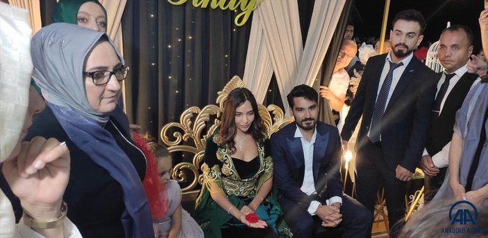 Manchester City oyuncusu İlkay Gündoğan, Sara Arfaoui ile Balıkesir'de düğün yaptı