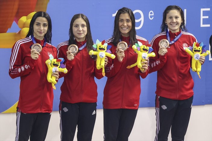 Akdeniz Oyunları'nın 9. gününde 12 madalya daha