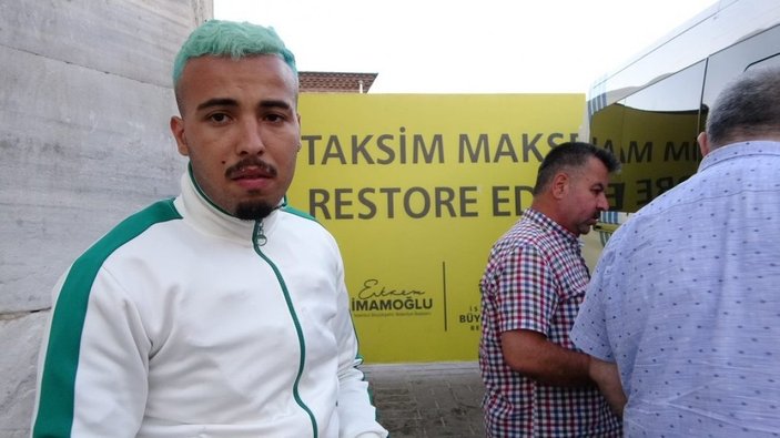 Taksim’de Fas vatandaşı dilenci yakalandı