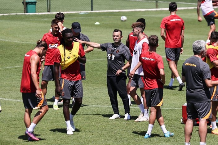 Galatasaray'ın hazırlık maçı programı belli oldu! İşte rakipler..