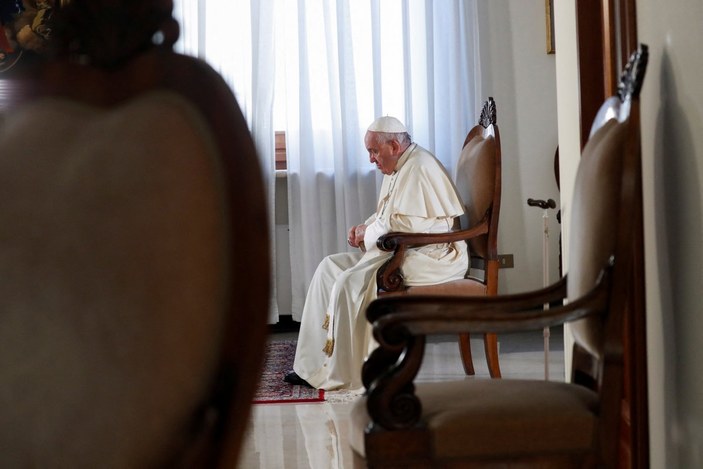 Ukrayna, Papa'ya ziyaret davetini yineledi