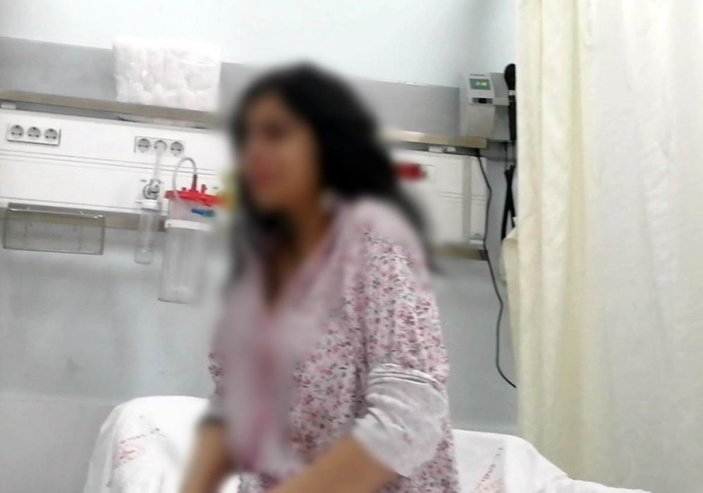 Samsun'da köpeğin saldırısına uğrayan genç kız yaralandı