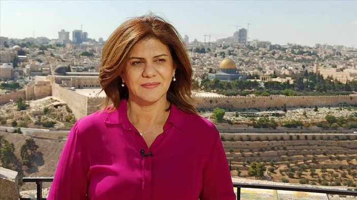 ABD: Filistinli gazeteci Şirin Ebu Akile'yi muhtemelen İsrail vurdu