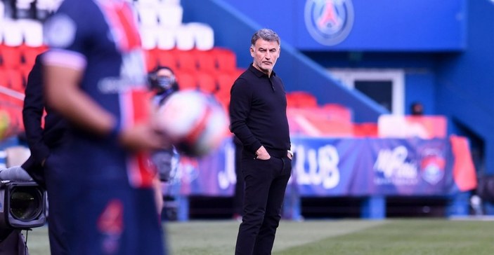 PSG'nin yeni teknik direktörü Christophe Galtier