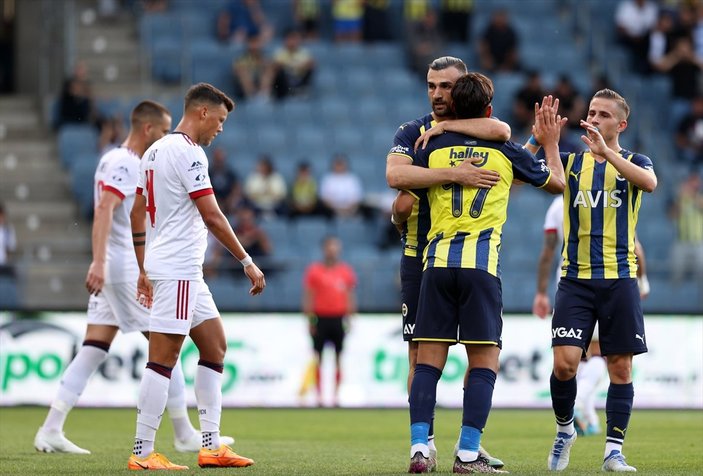 Fenerbahçe hazırlık maçında Mol Fehervar'ı yendi