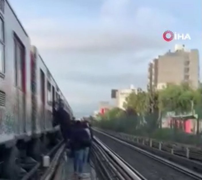 Meksika’da metro hattında patlama