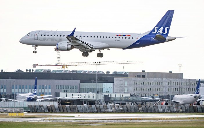 İskandinav Hava Yolları'nın 1000 pilotu greve gitti