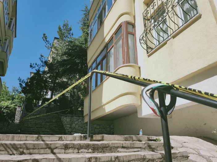 Karabük'te bayram temizliği yaparken camdan düştü, ağır yaralandı