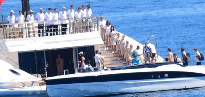 Bill Gates’in kızı Bodrum'da