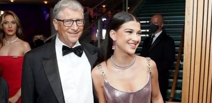 Bill Gates’in kızı Bodrum'da