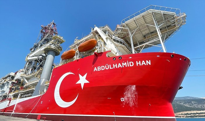 Abdülhamid Han sondaj gemisi, Mavi Vatan'da göreve hazırlanıyor