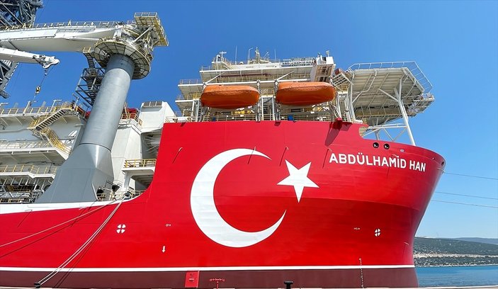 Abdülhamid Han sondaj gemisi, Mavi Vatan'da göreve hazırlanıyor