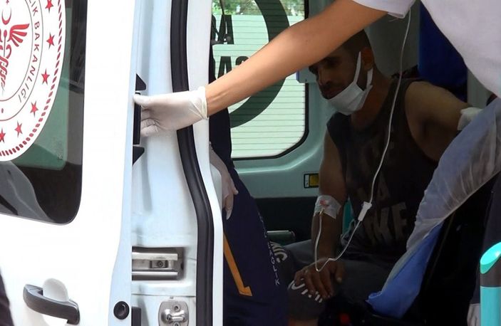 d Adana’da KADES kullanan kadın, eşini yaraladı