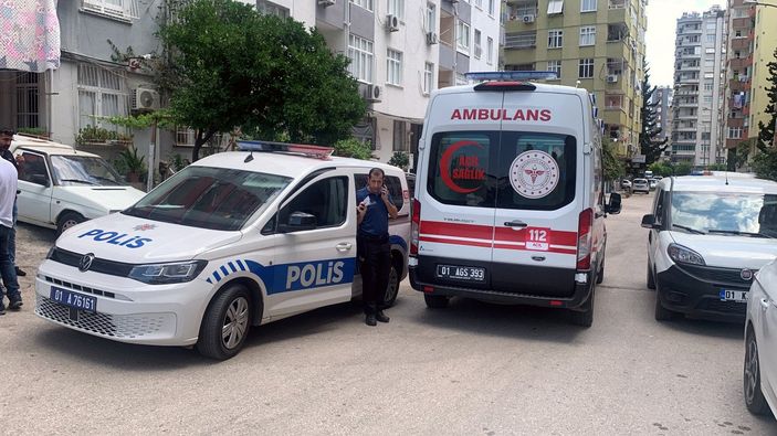 d Adana’da KADES kullanan kadın, eşini yaraladı