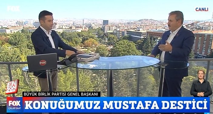 Mustafa Destici:  Akaryakıt fiyatları beni de etkiledi