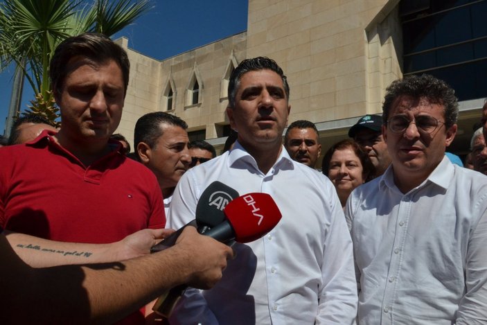 Gözaltına alınan CHP'li Menderes Belediye Başkanı serbest bırakıldı