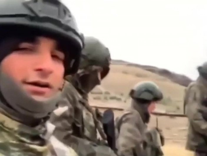 Şehit Serhat Bal'ın operasyon öncesi son videosu