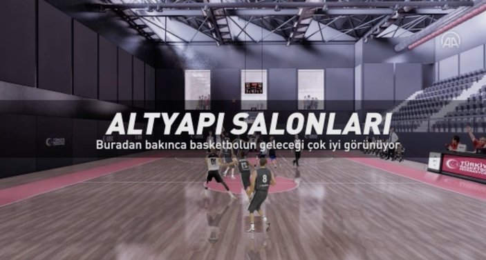 TBF paylaştı: Abdi İpekçi'nin temelleri üzerinde yükselen Basketbol Gelişim Merkezi