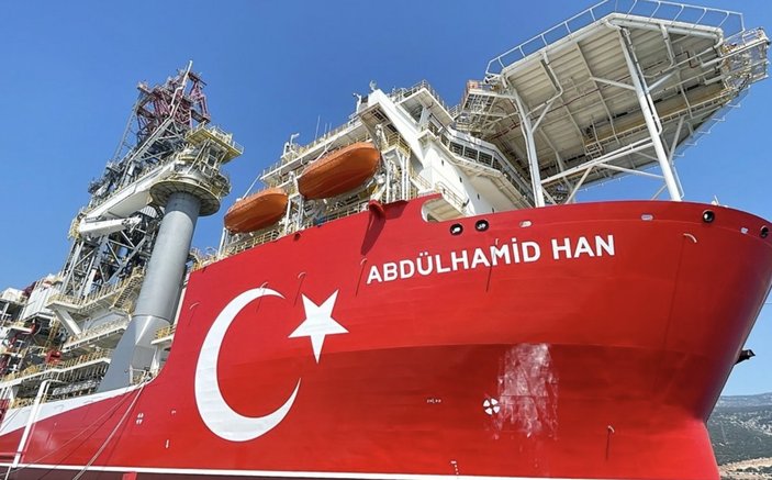 Abdülhamid Han sondaj gemisi göreve hazırlanıyor! Türkiye'nin sondaj filosunun isimleri neler?
