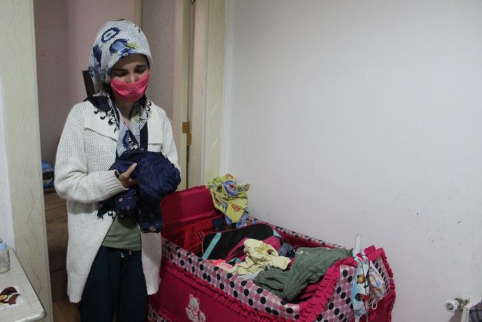 Gaziantep'te, Elif bebeği öldüren babaya müebbet hapis cezası verildi