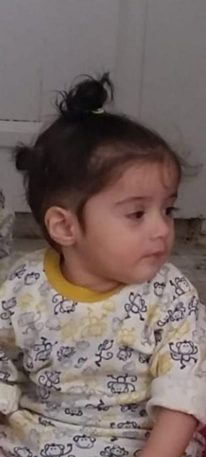 Gaziantep'te, Elif bebeği öldüren babaya müebbet hapis cezası verildi