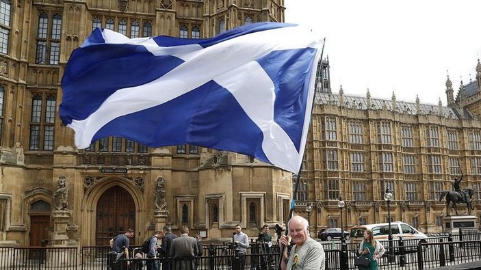 Boris Johnson, İskoçya'nın bağımsızlık referandumu talebini reddetti