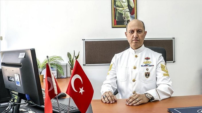 Deniz Piyade Kıdemli Başçavuş Ulgar Günay'ın ailesi 4 kuşaktır Türk ordusunda