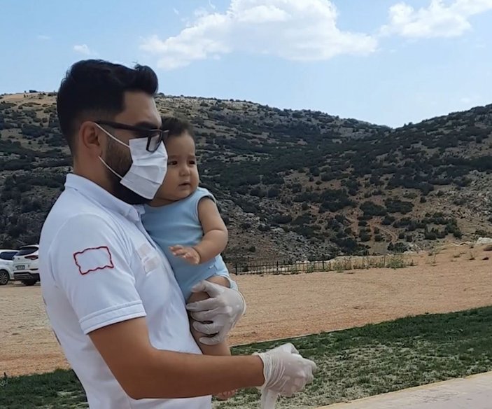 Antalya'da akrebin soktuğu 8 aylık bebek için sağlık ekipleri zamanla yarıştı