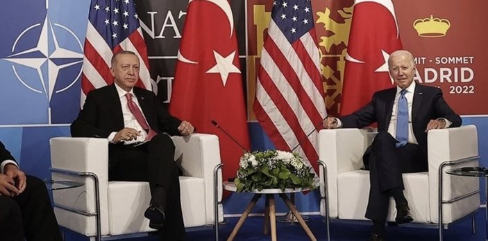 ABD Dışişleri yetkilisi: Biden, Türkiye'ye F-16 satışı konusunda Kongre ile çalışmaya istekli