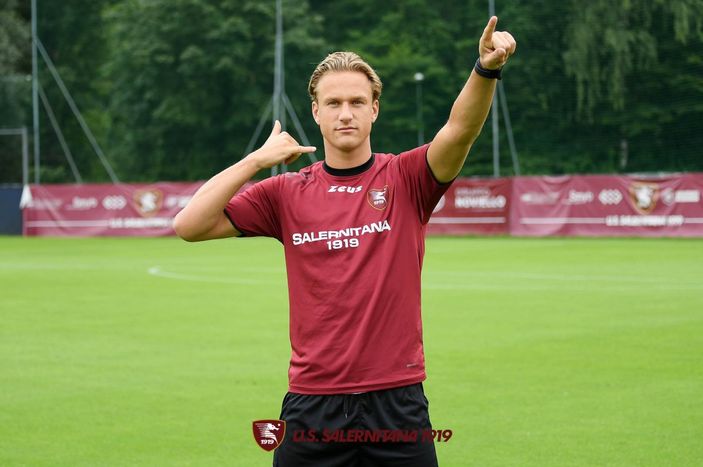 Eric Botheim, resmen Salernitana'da