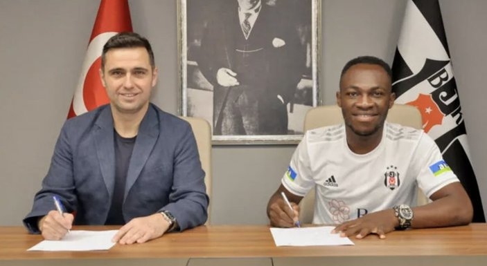 Beşiktaş'ın yeni transferi Muleka: Hayatımın en özel günlerinden birini yaşıyorum