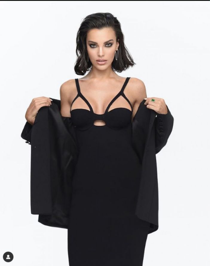 Tuvana Türkay, sevgilisinin kızıyla tanıştı