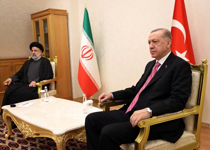 Cumhurbaşkanı Erdoğan, İranlı mevkidaşı İbrahim Reisi ile görüşecek
