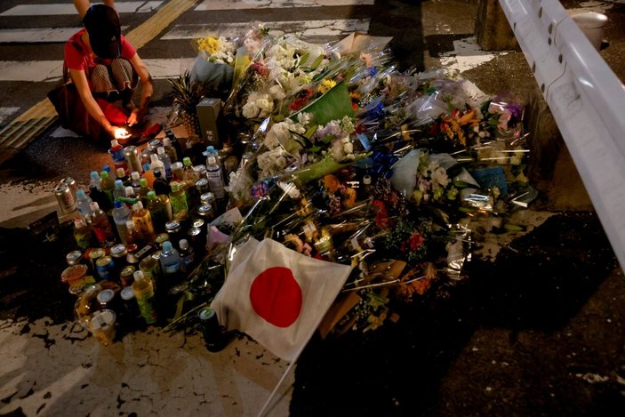 Japonya, Şinzo Abe için yasta
