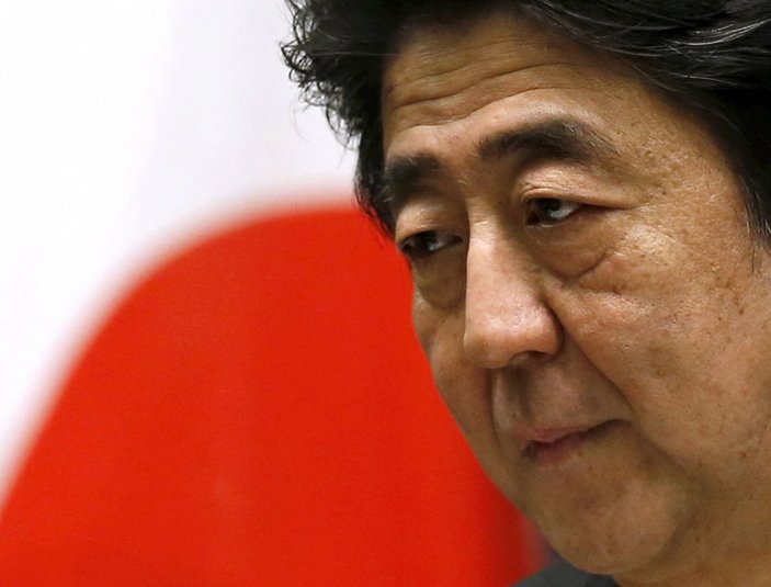 Japonya, Şinzo Abe için yasta