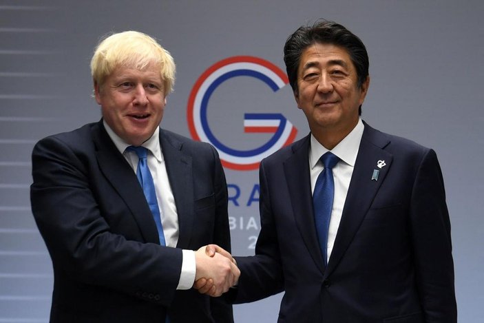 Boris Johnson: Şinzo Abe'ye saldırı, beni dehşete düşürdü