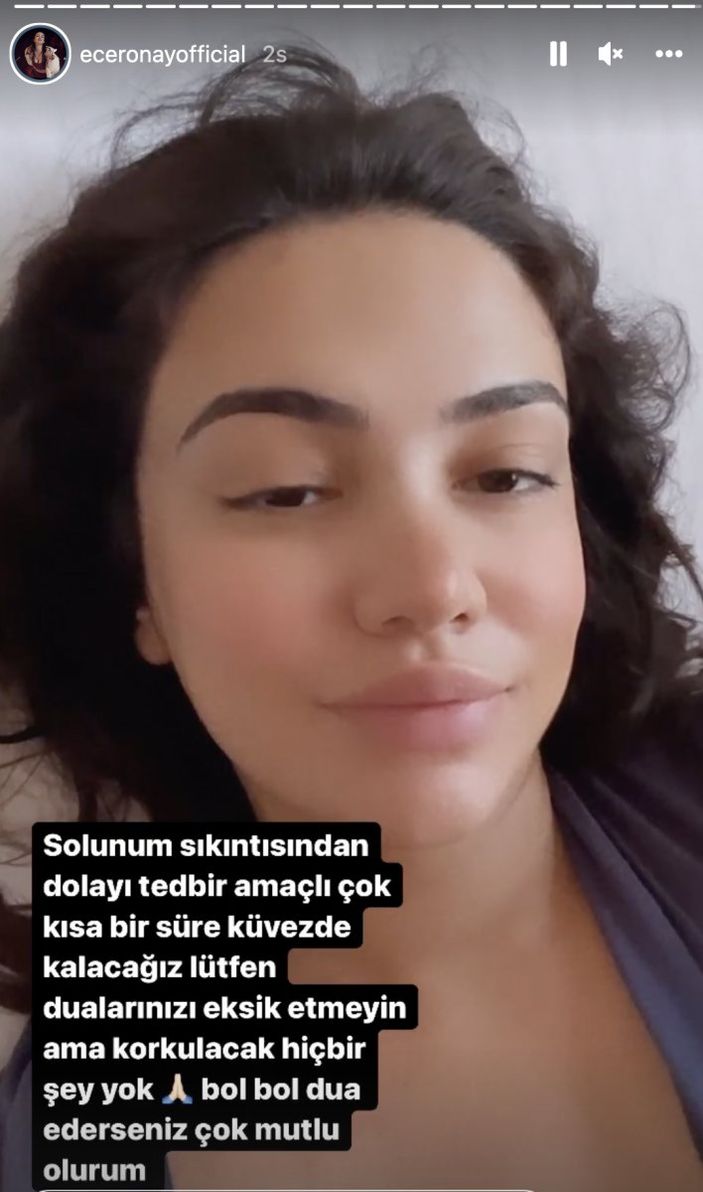 TikTok fenomeni Ece Ronay'dan sürpriz! Sarışın oğlu Miran bebek...