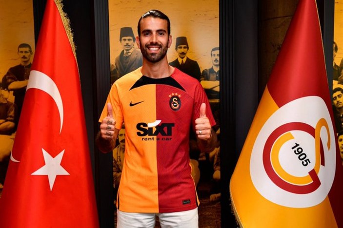 Sergio Oliveira resmen Galatasaray'da