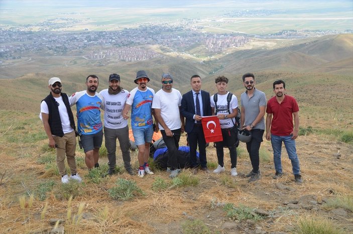 Hakkari'de şehidin oğlunun hayali gerçekleştirildi