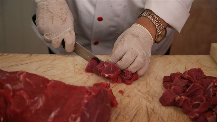 Etin haritası ve kurban etini değerlendirme tavsiyeleri