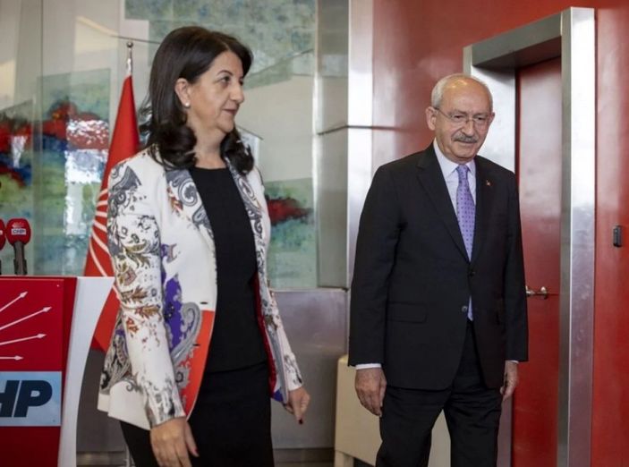 Pervin Buldan'ın babası Halis Yüzer hayatını kaybetti