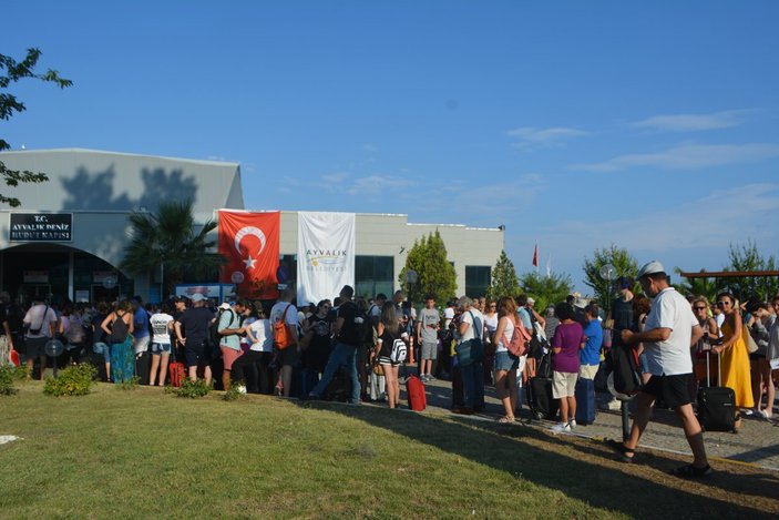 Türk tatilciler, Kurban Bayramı’nda Yunan adalarına akın etti