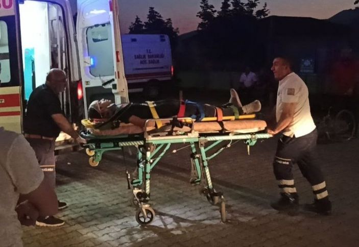 Adıyaman'da araçlar çarpıştı: 8 yaralı