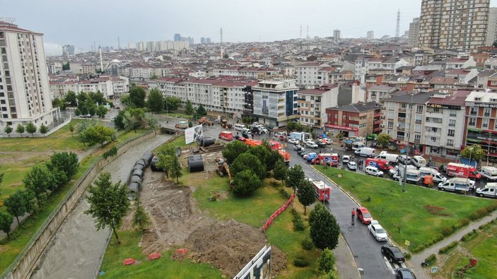 İstanbul’da sağanak ve su baskını: Nakdi yardımlar geliyor