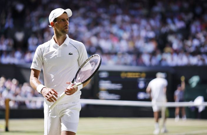 Wimbledon'da şampiyon Novak Djokovic