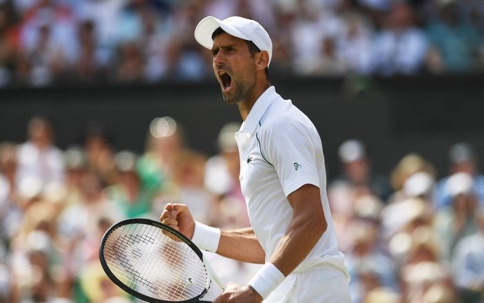 Wimbledon'da şampiyon Novak Djokovic