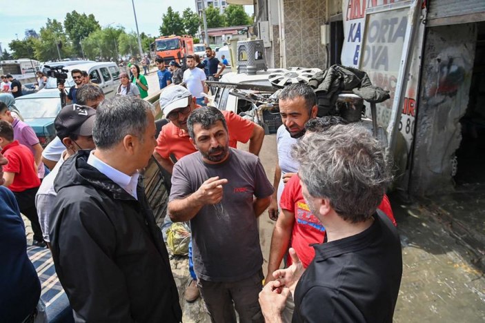 AK Parti sel felaketi sonrası sahaya indi, CHP rahatsız oldu