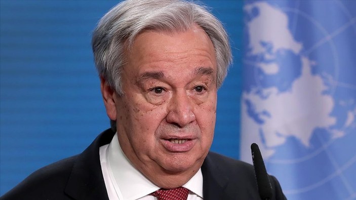 Antonio Guterres'ten Suriye'ye sınır ötesi yardımlar için uzlaşma çağrısı