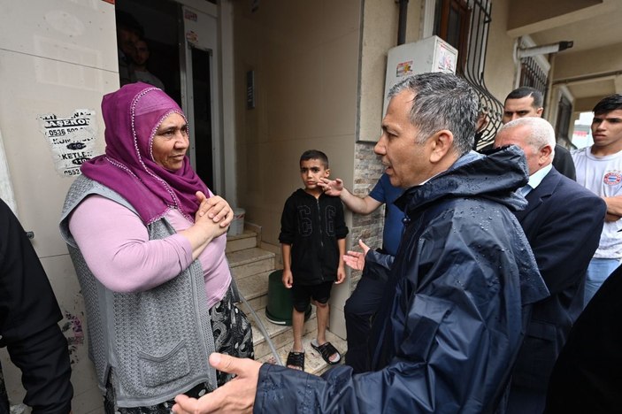 AK Parti sel felaketi sonrası sahaya indi, CHP rahatsız oldu